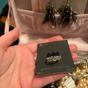 Never worn size 7 ring